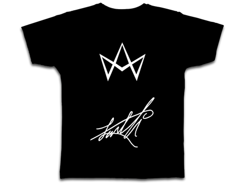 LUVELLI w/ Society Infinity Crown and Signature T-SHIRT